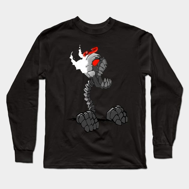 Tricky Demon FNF (Friday Night Funkin) Long Sleeve T-Shirt by Atsuhiro